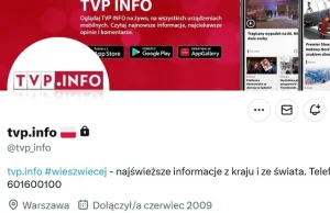 TVP Info zaatakowane na Twitterze przez boty. Profil za kłódką