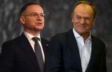 Donald Tusk zwrócił się do Andrzeja Dudy. Przetłumaczył kilka słów