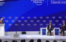 Bunt na konferencji w Davos
