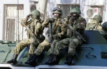 Zamach na rosyjskie koszary w Mariupolu