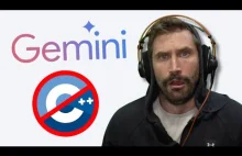 Gemini, nowe AI Googla nie pokaże dzieciom C++ bo taki kod „nie jest bezpieczny”