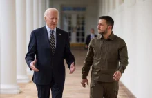 Biden miał obiecać Zełenskiemu pociski ATACMS dla Ukrainy