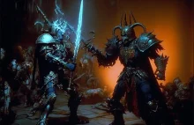 Warhammer 40k przerobiony przez AI w klimatach dark fantasy/filmów z lat 80tych