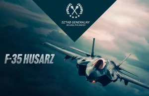 Wojsko wybrało nazwę dla polskich F-35
