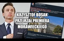 Krzysztof Bosak przejrzał PiS i Morawieckiego [ZOBACZ JAK]