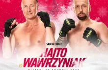Hajto vs Wawrzyniak walką wieczoru CLOUT MMA 3: Santa Clout. -XD