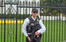 S---------a pod Białym Domem. Agenci postrzelili uzbrojonego mężczyznę