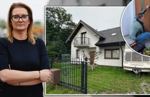 Lokatorzy zajęli jej dom. Prokuratura wydała kuriozalny zakaz