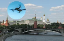 Atak dronów na Moskwę. Są kłęby dymu - mamy nagrania