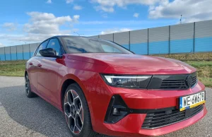 Test: Opel Astra 1.6 Hybrid - zadziorny hatchback z klasą