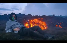 Wybuch wulkanu ISLANDIA 2024: Najbliżej krateru