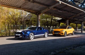 Trudne Wybory: Ford Mustang Mach-E GT vs Shelby GT500