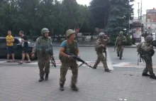 Prigożyn atakuje Putina, czołgi Grupy Wagnera w centrum Rostowa.