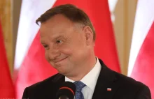 Duda w oficjalnym komunikacie o ułaskawieniu Kamińskiego i Wąsika