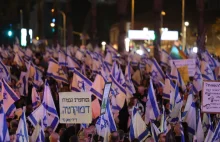 W Izraelu wrze. 100 tys. osób na antyrządowej manifestacji