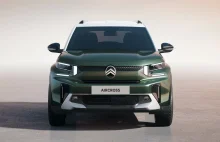 Nowy Citroën C3 Aircross 2024 oficjalnie. 7-osobowy komfortowy SUV. Opis, zdjęci