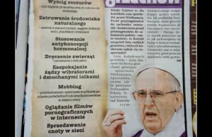 Lista nowych grzechów?