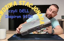 Dell inspiron 9100, czyli kolos z pentium 4 wjechał na kanał. - YouTube