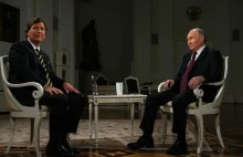 Putin mówi Calrsonowi o warunkach ataku na Polskę i chce otwarcia Gazociągu Jama