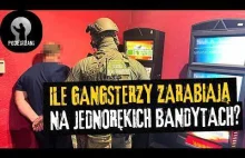 Jak gangsterzy zarabiają na automatach do gier?