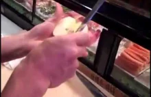 Obieranie jabłka poziom ekspert