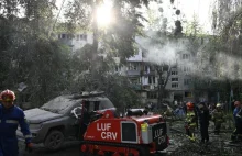 Rosjanie uderzyli w nocy. Tragiczna noc dla Kijowa, wiele ofiar