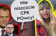 Młoda kobieta przedsiębiorca o CPK!