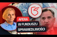 FUNDUSZ SPRAWIEDLIWOŚCI - dlaczego to jest wałek?