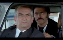 Fragment komedii "Przygody Rabina Jakuba"