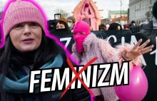 Kobieta MASAKRUJE FEMINISTKI! "Czekają na KRÓLEWICZA!"