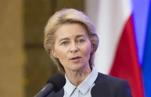 Miernota z aferami w tle i jej przyszłość czyli Ursula von der Leyen