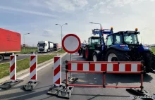 Rolnicy chcieli przedłużyć protest na S3. Nie dostali na to zgody!