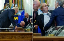 Dyrektor firmy Novo Nordisk zemdlał na wizycie u Trumpa po obniżce cen leków