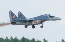 Polska przekaże Ukrainie samoloty MiG 29