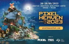 Byliśmy na Pixel Heaven 2023 » Grastroskopia.pl