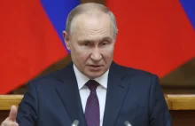 Rosja zanotowała rekordowy eksport ropy, rosną zyski Putina