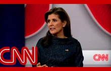 Tapper naciska Nikki Haley (rep. gubernator) ws. "rasistowskiej Ameryki"