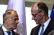 Tusk do Niemców o reparacjach: Pospieszcie się , jeśli chcecie naprawdę wykonać