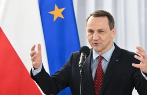 Sprawa Mariusza Kamińskiego i Macieja Wąsika. Radosław Sikorski o tym, co sądzą