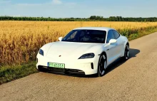 Test: Porsche Taycan 4s elektrycznie uzależnia