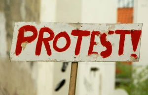 Podkarpacka Oszukana Wieś wróciła protestować na granicę