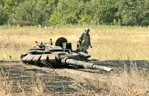 Ukraińscy czołgiście zrobili "pranka" rosyjskim konstruktorom czołgów