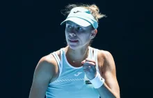 Linette jak z Australian Open! Wielki triumf z Azarenką, która... kłóciła się z