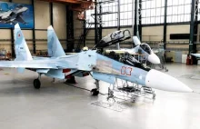 Francuskimi częściami naprawiane są rosyjskie myśliwce Su-30?