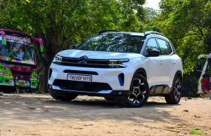 Test: Nowy Citroën C5 Aircross z... 2-litrowym dieslem. Jeździmy po Indiach!