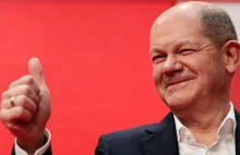 Scholz opublikował wpis po polsku. "Serdeczne gratulacje, drogi Donaldzie".