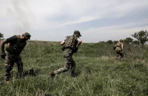 Eksplozje w Mariupolu. Rosjanie celem nowych pocisków?