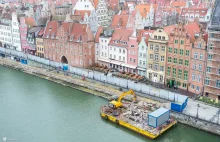 W Gdańsku trwa remont Długiego Pobrzeża - Gdańsk