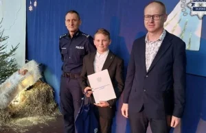 12-latek znalazł torbę z pieniędzmi. Wszystko oddał