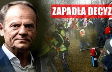 Tusk właśnie podjął decyzję i wskazał winnych. Protestujący się wściekną